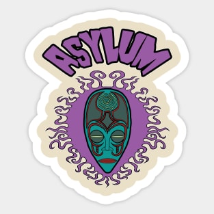 Mobtown Chokwe (Purple) Sticker